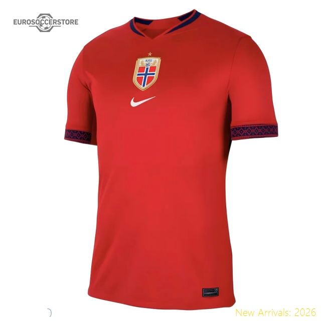 Genuine European Team 2025-2026 Home Short Sleeve Jersey
