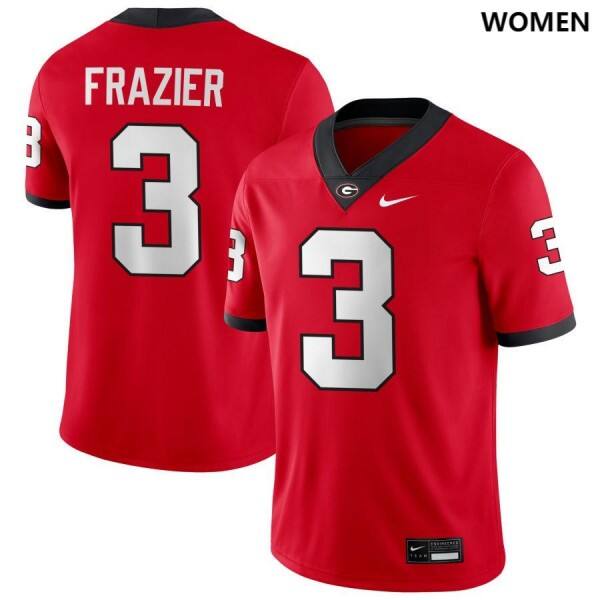 Women Ncaa Team Nate Frazier #3 Premium Replica - Discounted