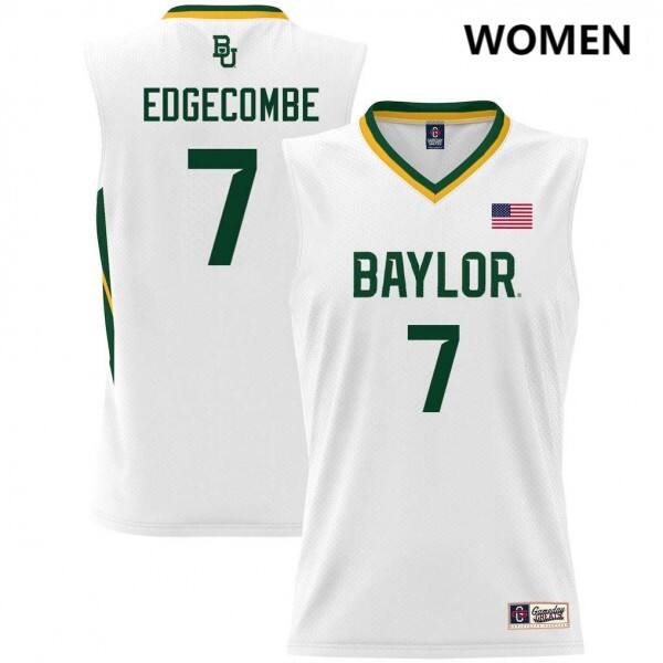 Professional Grade Women #7 Vj Edgecombe Women White Design