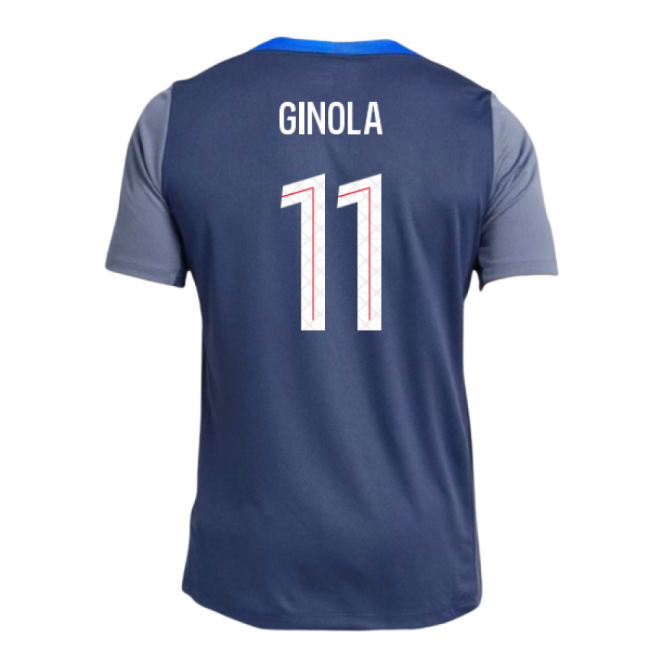 Official Licensed Psg Psg Strike Dri Fit Training Shirt Navy Ginol...