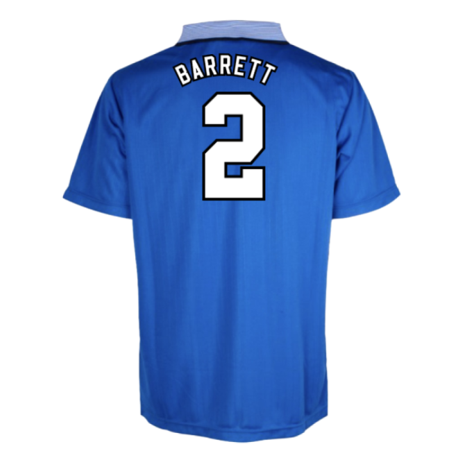 Retro Everton 1996 Home Retro Shirt (Barrett 2) for Match Day