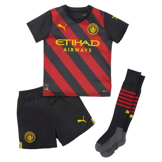 Man City Mini 2022-2023 Away Kit - (Men