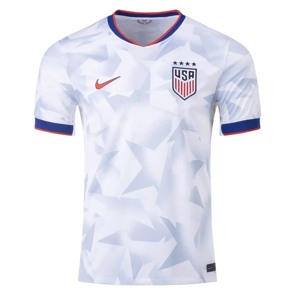 2025 USA Home Soccer Jersey Soccer Shirt - Official Replica 6690