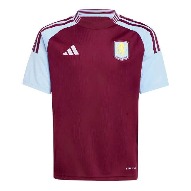 Aston Villa Official 2024-2025 Home Soccer Jersey - Professional Grade