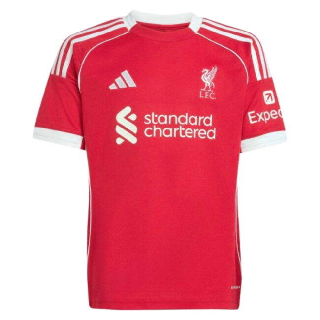 2025-2026 Collector Liverpool Home Jersey