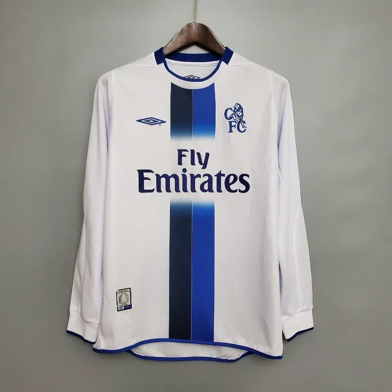 2003-2005 Long Sleeved Chelsea Jersey retro kit