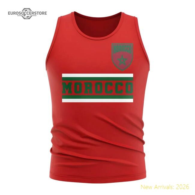 Morocco Core 20242025 Regular Official Jersey Lightweight