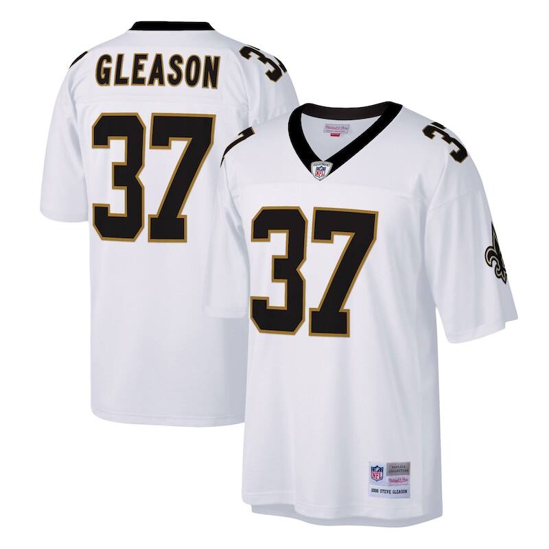 None Steve Gleason NO Saints Affordable Limited Edition Game Day Wear