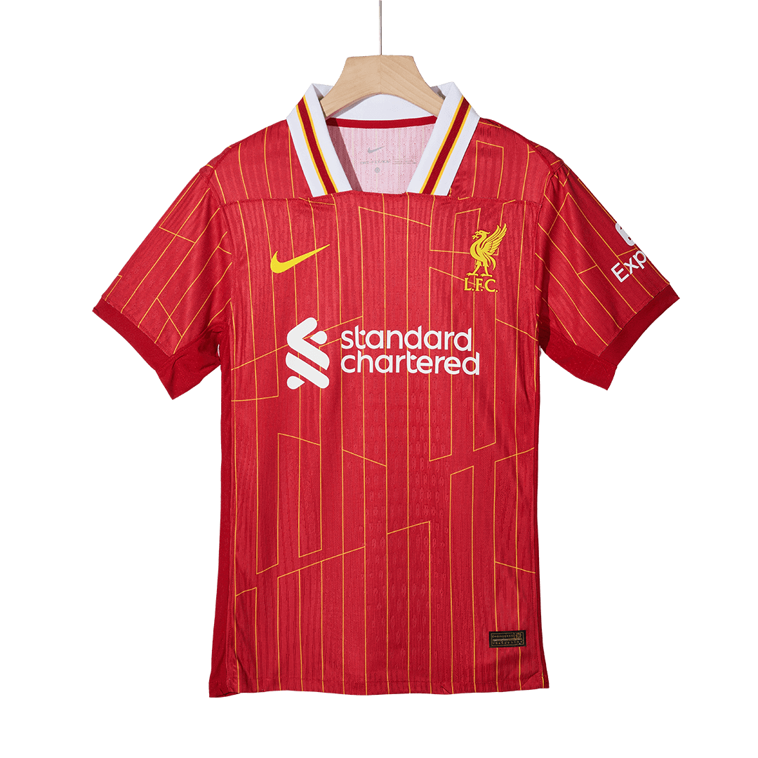 Liverpool Home Authentic Soccer Jersey