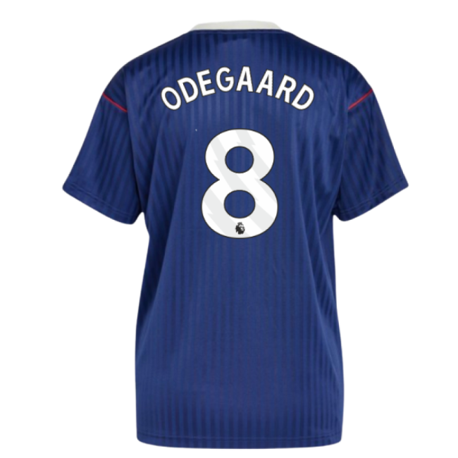 Arsenal Official Home Football Shirt 2025-23 Odegaard 8 L S