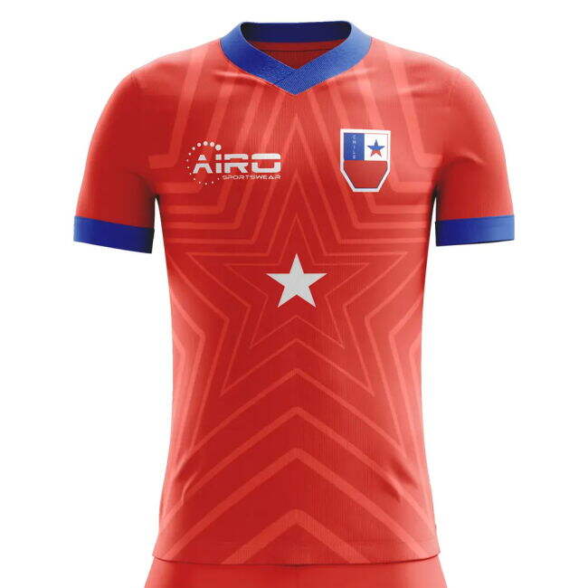 2025-2026 Chile Home Shirt for (Children