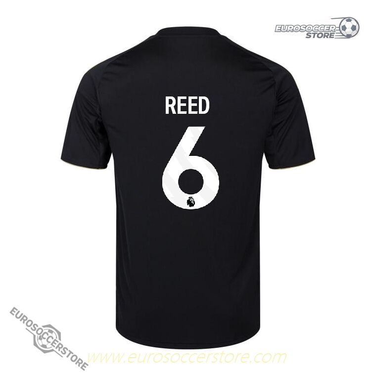 Fulham Third Jersey REED 6 for the 25-26 Season