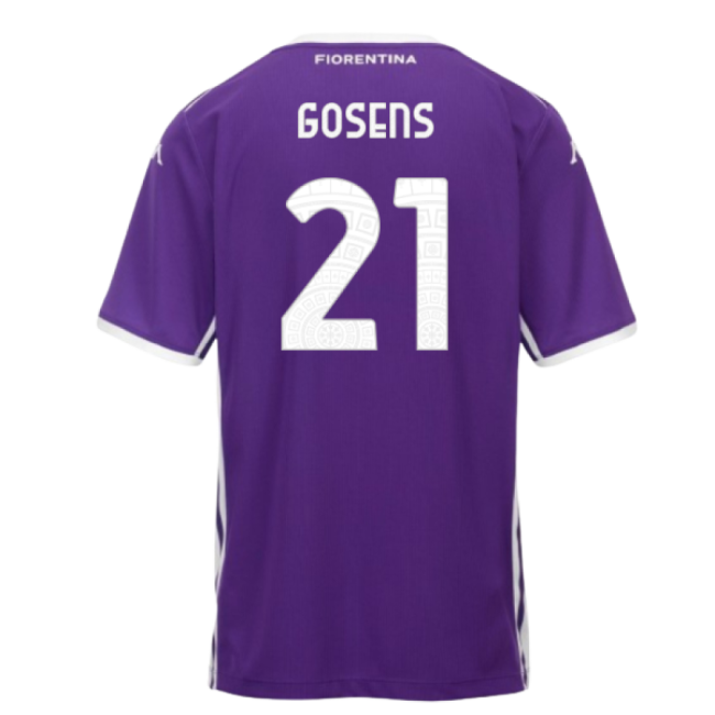 Supporter Grade Fiorentina Home Fan Shirt (Adults) (2)