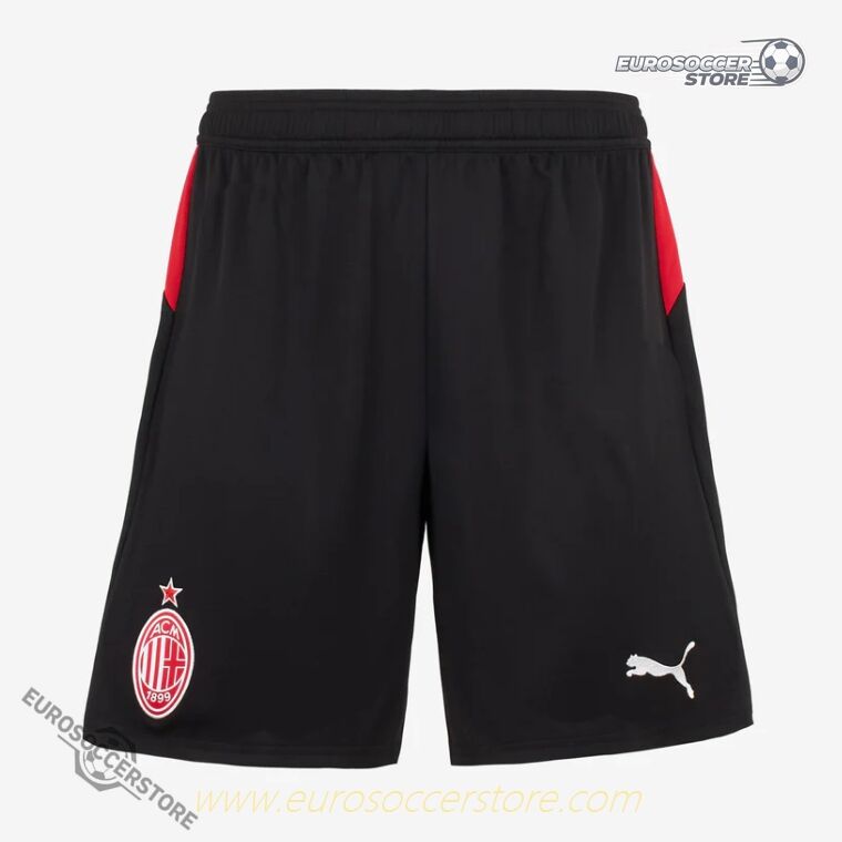 AC MILAN Home Shorts for the 2025-26 Season