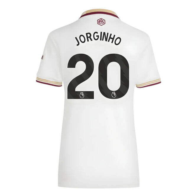 2025-2026 Arsenal Third Shirt (Womens) (Jorginho 20)