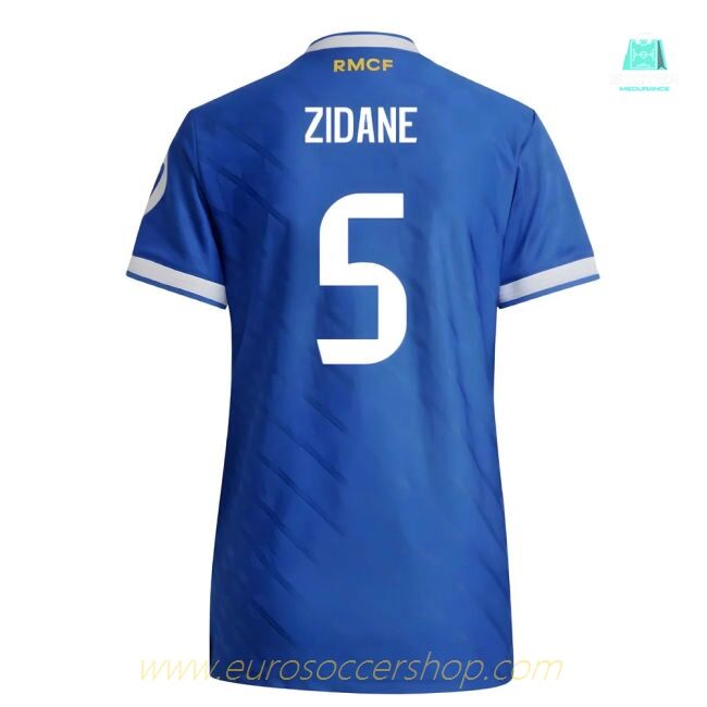 2025-2026 Real Madrid Authentic Third Shirt (Womens) (Zidane 5)