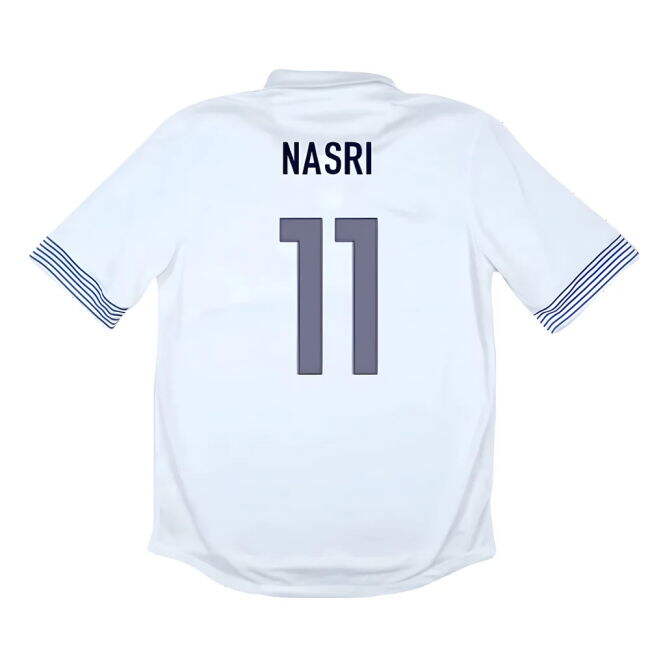 Licensed 2012-2013 France EURO Away Shirt