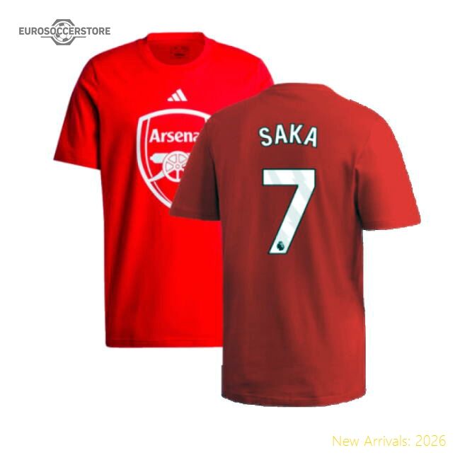 Arsenal Saka Top-tier Home Jersey Epl Adidas Climacool Durable
