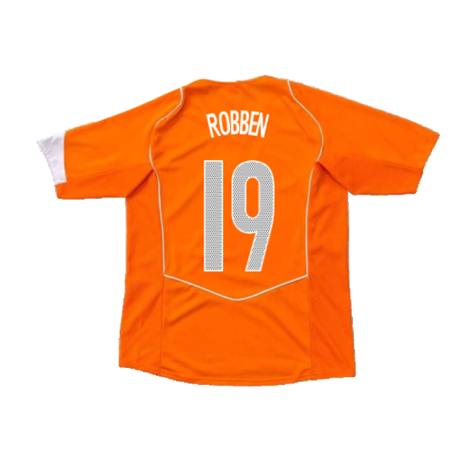 Holland FIFA Approved Home Kit (Robben 19)