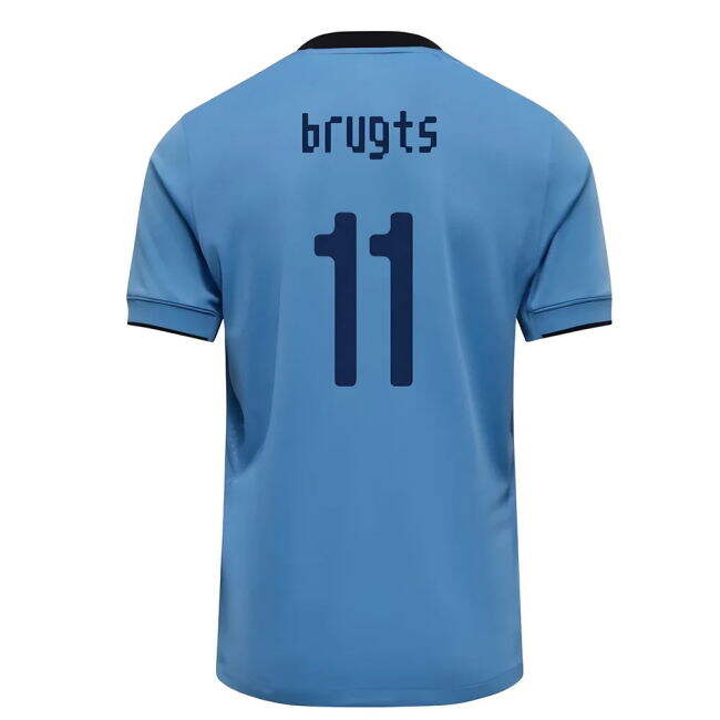 Latest Comfortable Netherlands Away Team Kit (Brugts 11) (Kids)
