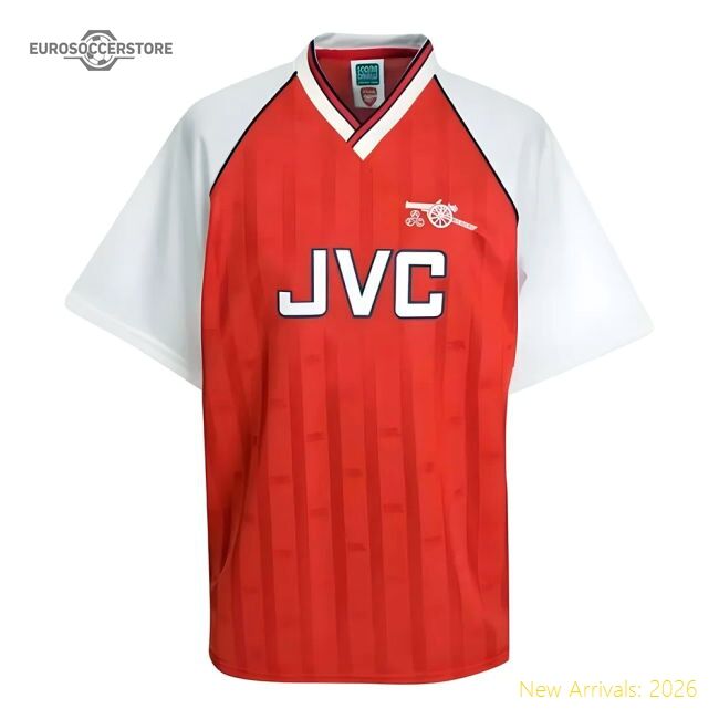 Premium Arsenal 1988 Home Retro Football Shirt - Premium Quality