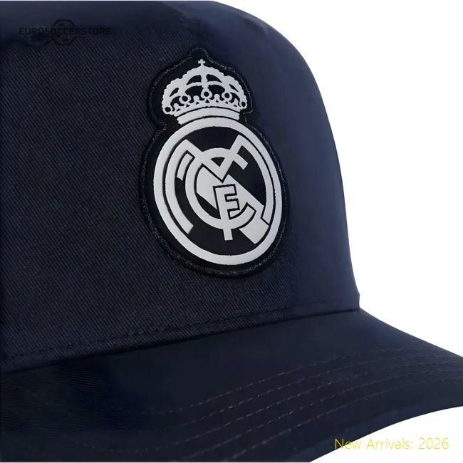 2025-2026 Real Madrid Snapback Cap (legend Ink) - Supporter Edition