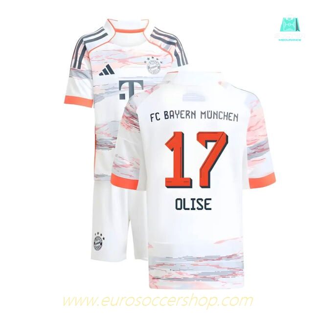 2025-2026 Bayern Munich Away Mini Kit (Olise 17)