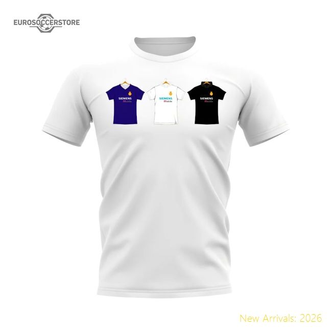 Real Madrid Real First-class Home Jersey La Liga Adidas Climacool