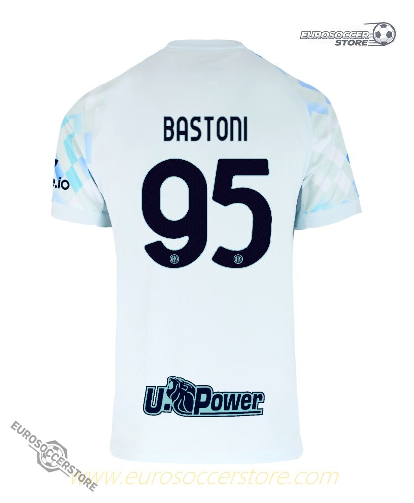 Inter Milan 25-26 Season Away Version BASTONI 95 Football Jersey