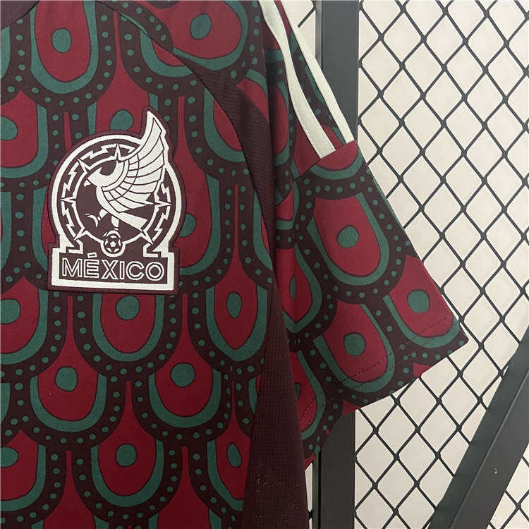 MEXICO COPA AMERICA 2024 HOME SOCCER JERSEY FOOTBALL SHIRT - Official