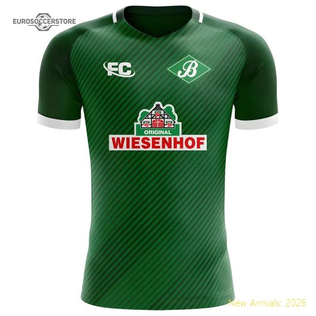 Genuine Football Team Jersey - Athletic 2018-2019 Performance