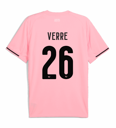 Palermo's 25-26 Home VERRE 26 Football Jersey