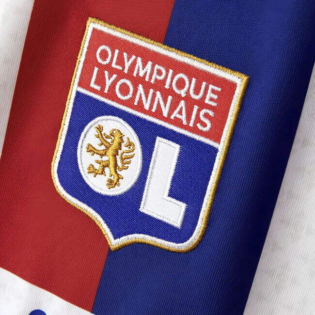 Olympique Lyon Home 2025-2026 - professional top fashionable v4.223
