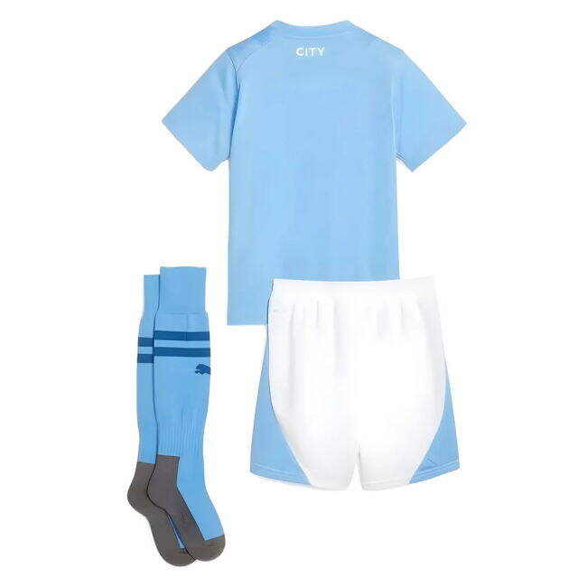 Man City Mini 2023-2024 Home Kit