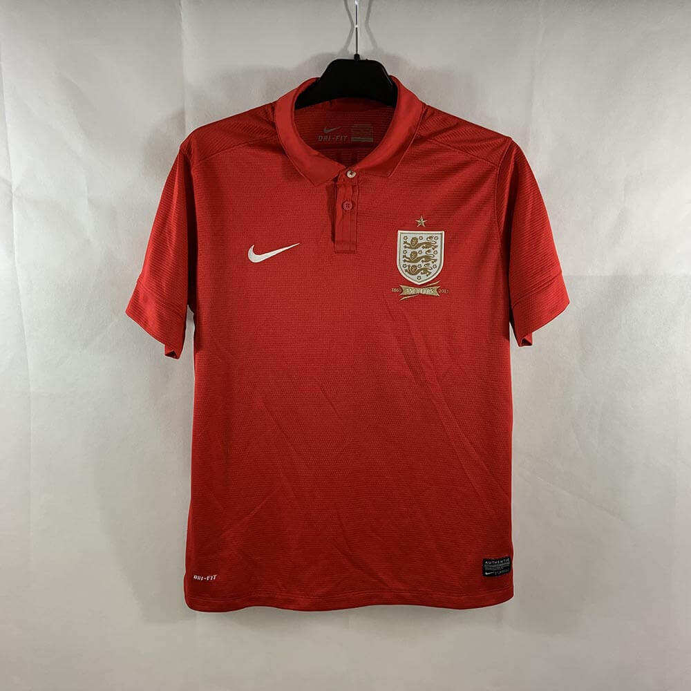 England Travel Soccer Jersey 2013