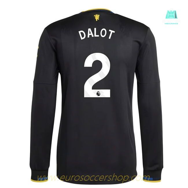 2025-2026 Man Utd Authentic Long Sleeve Third Shirt (Dalot 2)