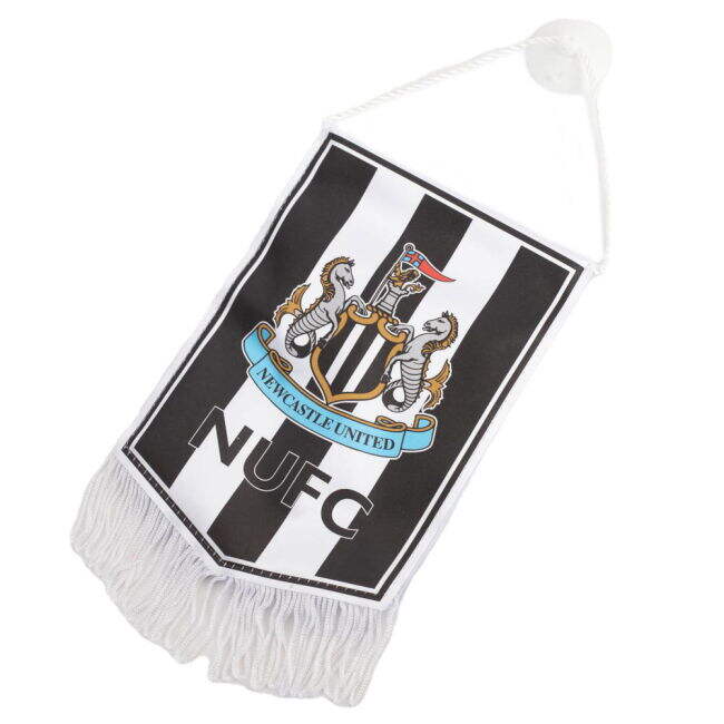 Newcastle United FC Mini Pennant (Collector's Item)