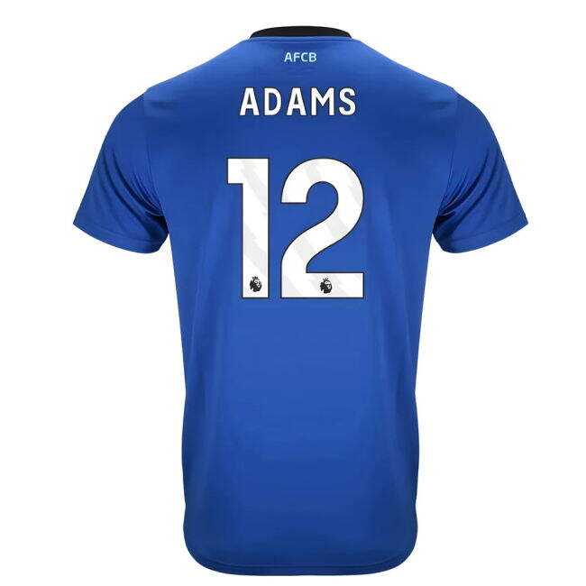 2025-2026 Bournemouth Away Shirt (Adams 12) (Limited Edition)