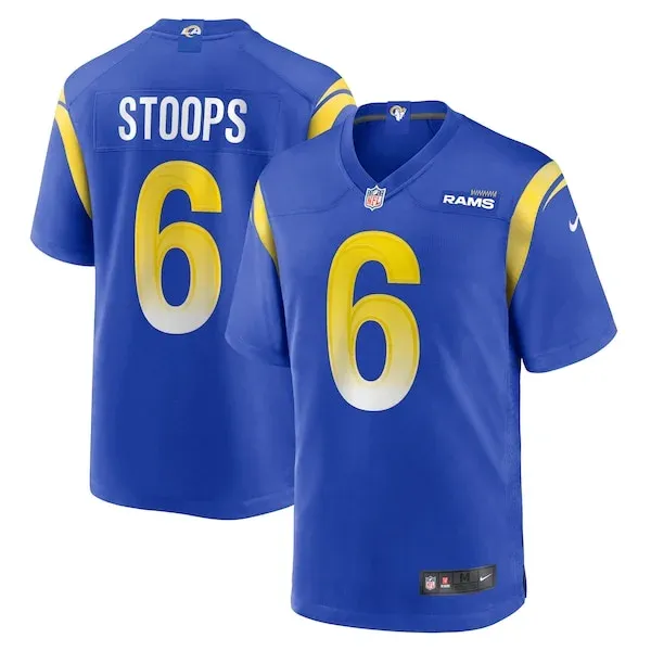 Los Angeles Rams Game NFL Jersey - Royal | Top-Grade Football Apparel