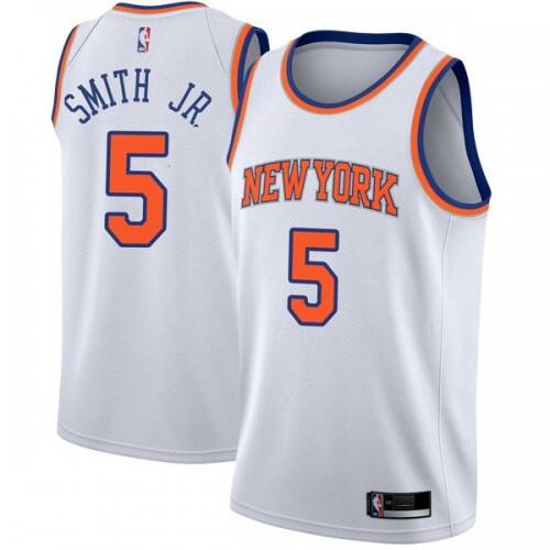NYK Dennis #5 Limited Stock Game Jersey Athletic Fit Game-Day