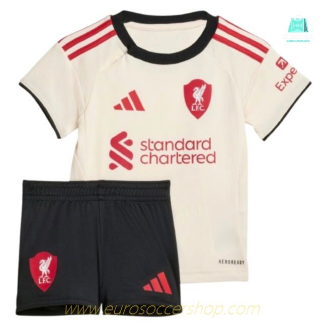 2025-2026 Liverpool Away Baby Kit (Your Name)