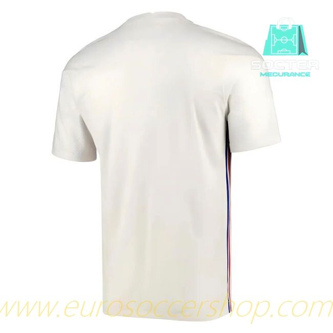 Player Version 2020-2021 French National Team Away Football Shirt