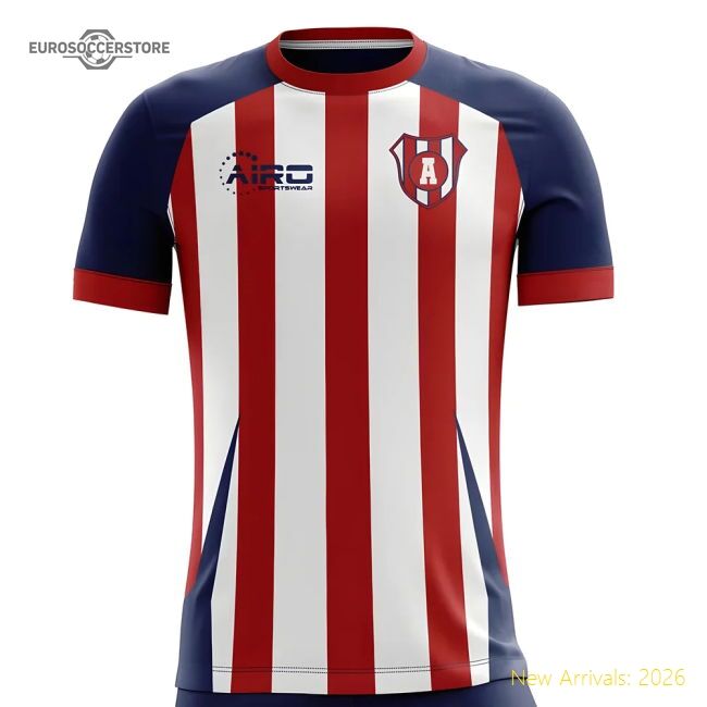 Premium Football Team Jersey - Athletic 2025-2026 Vintage