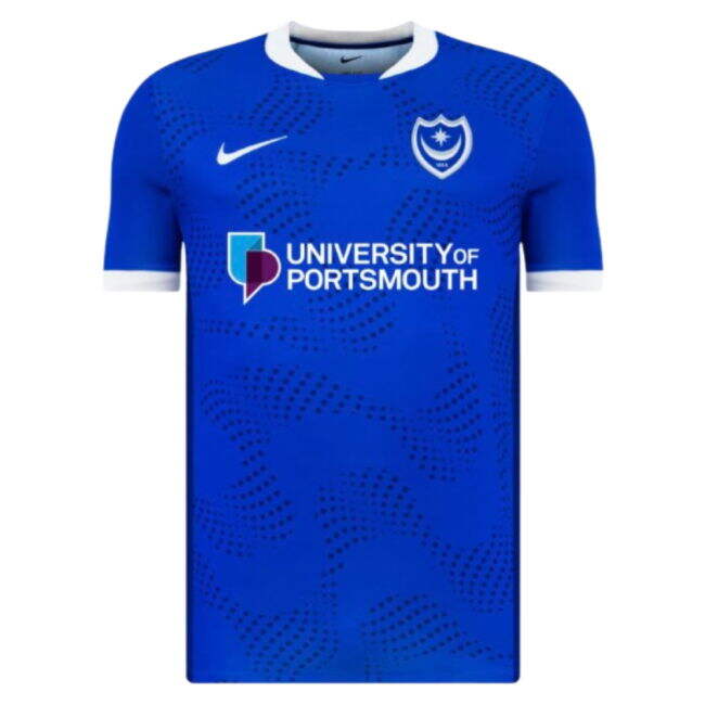 2025-2026 Portsmouth Home Shirt (Segecic 10)