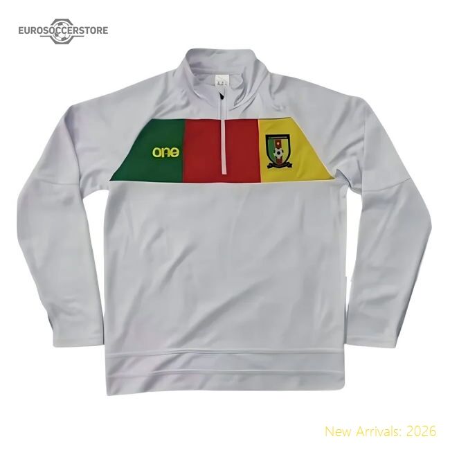 Cameroon 14 20222023 Training Authentic Jersey Drifit