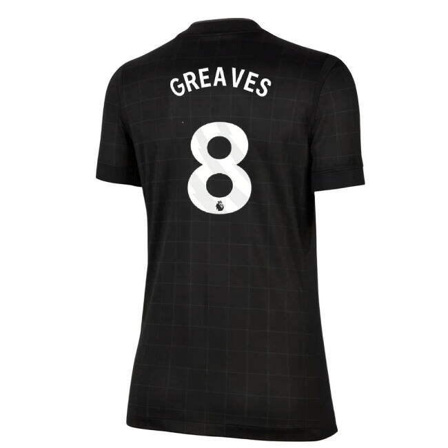 Spurs Tottenham Away Shirt Womens Greaves #8 Top Tier Avid Modern ...