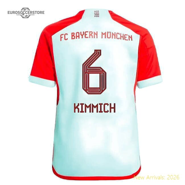 2023-2024 Bayern Munich Main Jersey (kids) (kimmich 6) - Collectors Item