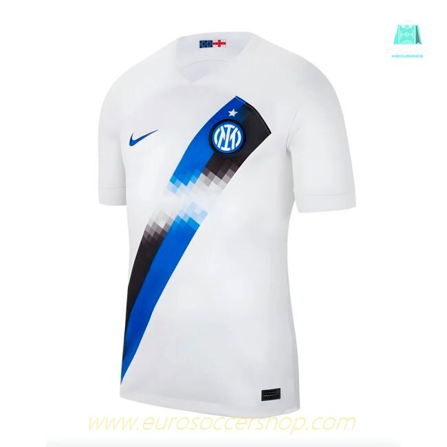 Inter Milan 2023-24 Away Shirt (Sponsorless) (M) (BNWT)