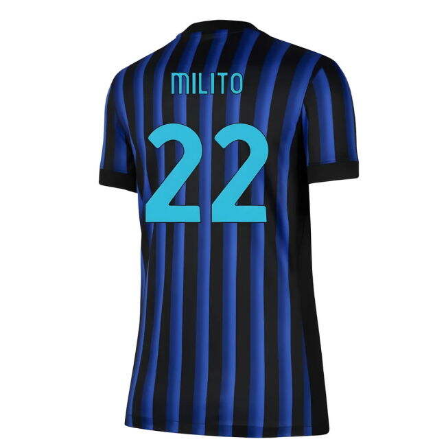 2025-2026 INT Home - authentic match jersey for Inter Milan v1.390
