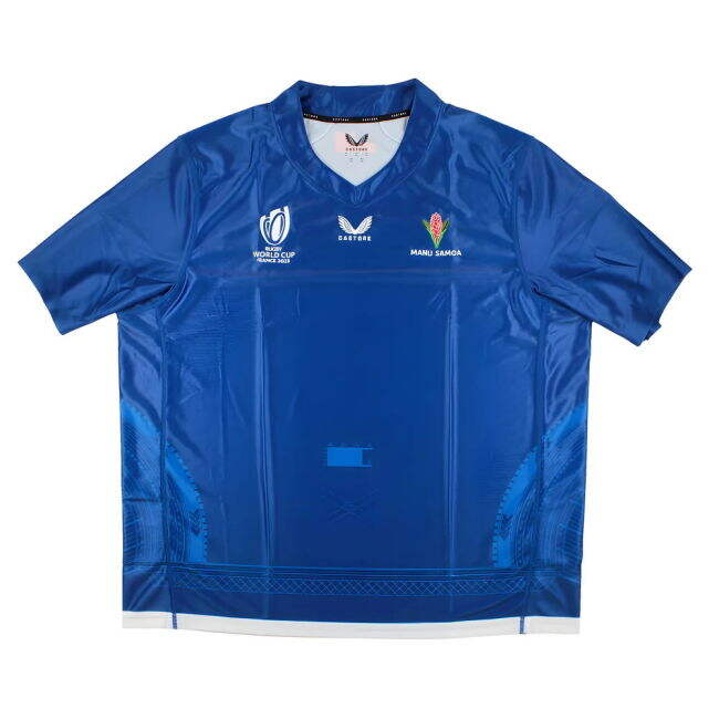 RWC 2023 Elite Style Samoa High Standard Home Pro Level Shirt